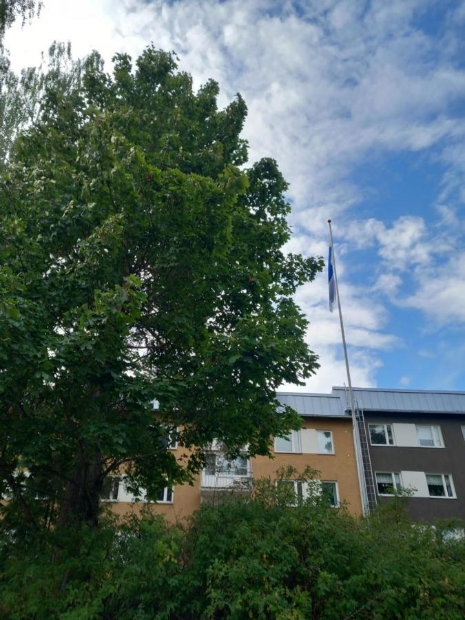 Puotilan Rose Lägenhet Helsingfors Exteriör bild