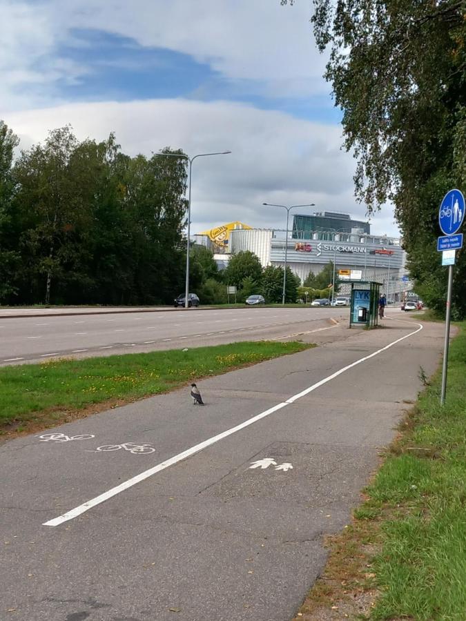 Puotilan Rose Lägenhet Helsingfors Exteriör bild